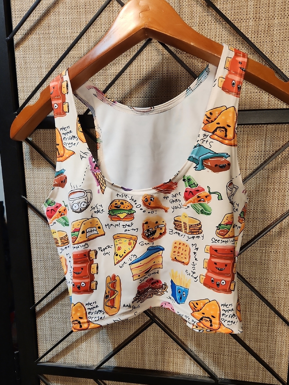 BlackMilk Munchies Crop Top